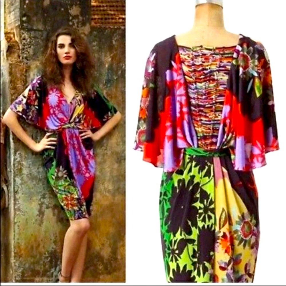 Anthropologie Ranna Gill Sabatina dress sz X-Small